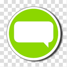 Fresh Green And White Message Icon Transparent Background Png 256x256 Fresh Green And White Message Icon Transparent Background Png