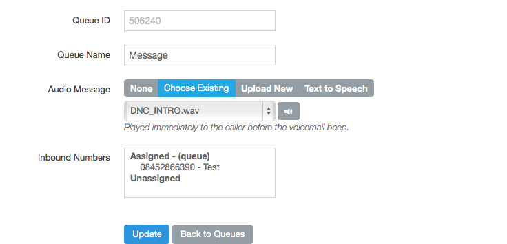 Edit A Message Queue Easycontactnow 736x354 Edit A Message Queue Easycontactnow