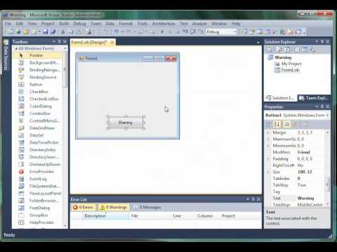 480x360 How Do I Write Visual Basic Message Box With Icon