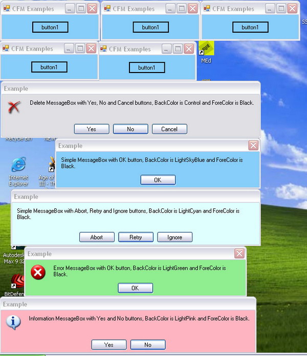 600x697 Custom Featured Messagebox