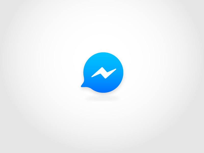 800x600 Facebook Messenger App Icon