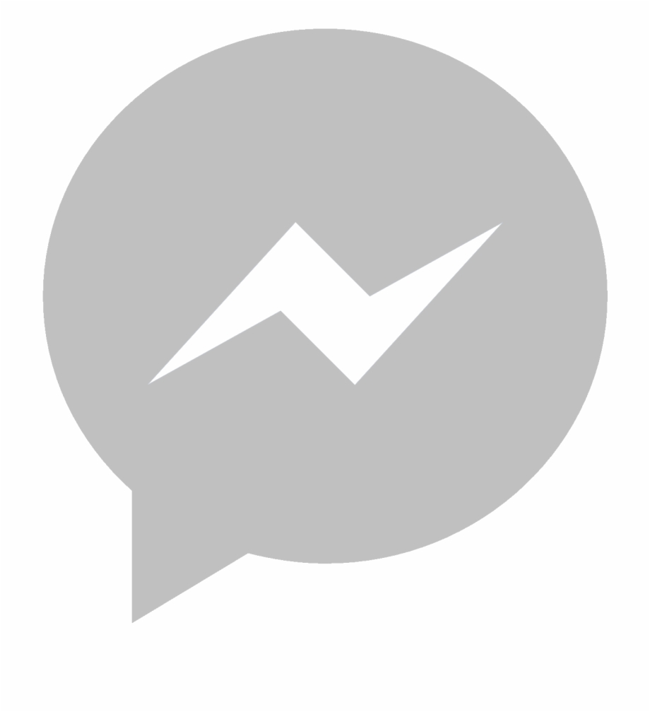 920x1007 Facebook Messenger Phone Icon Grey