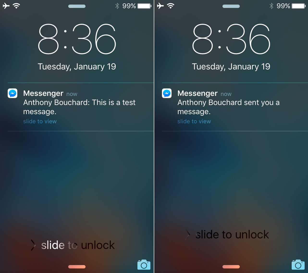 1282x1136 Hide Facebook Messenger Notification Previews From The Lock Screen