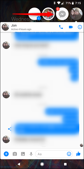 325x650 How To Disable Facebook Messenger Chat Head Icons On Android