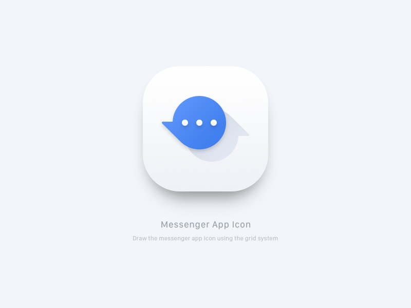 800x600 Messenger App Icon