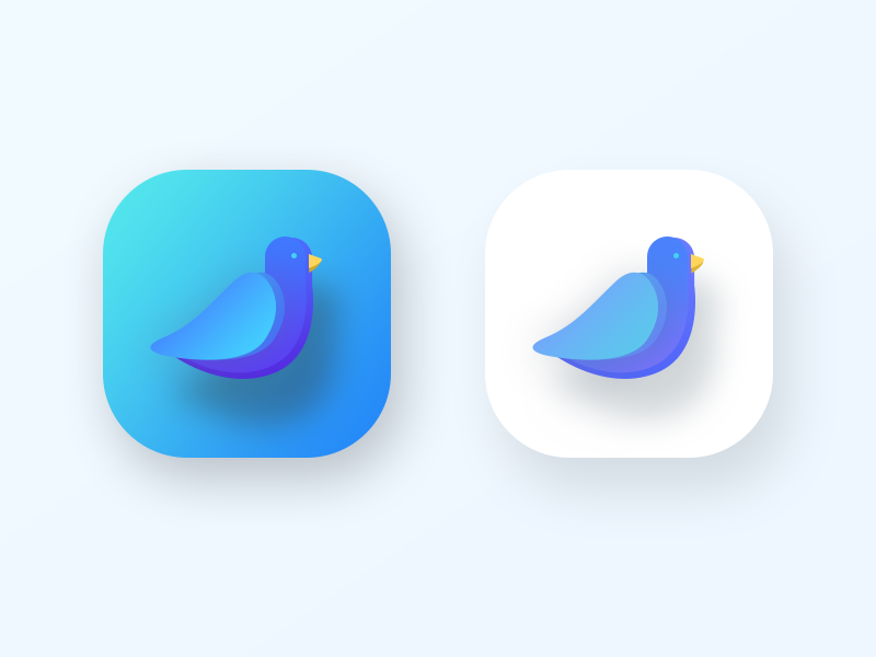 800x600 Messenger App Icon Exploration