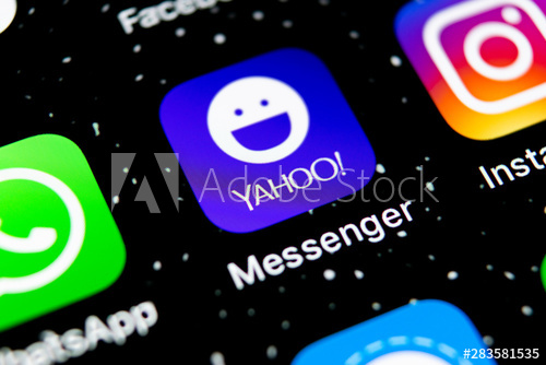 500x334 Sankt Petersburg, Russia, February Yahoo Messenger