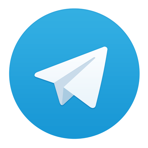 512x512 Telegram Messenger Ios Icon Gallery