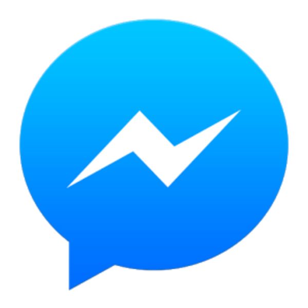 600x600 Facebook Messenger Logo
