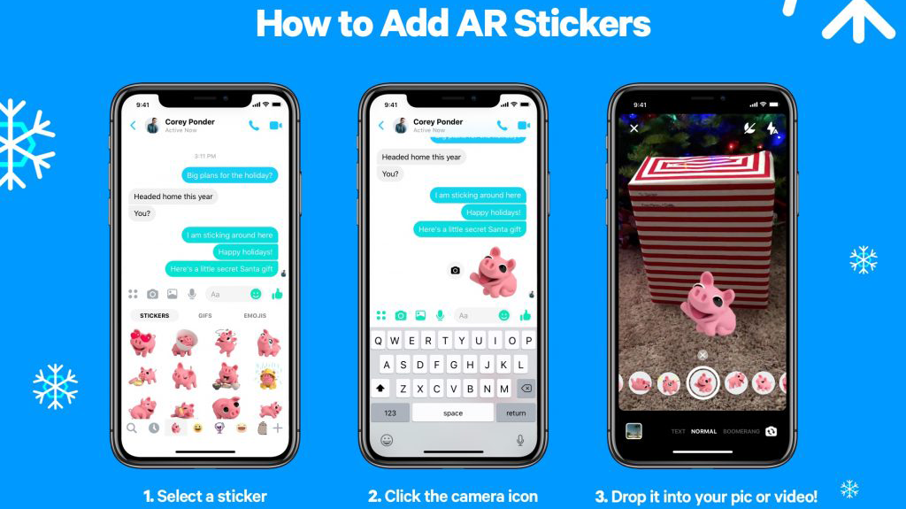 1024x575 Messenger Here's How To Add Ar Stickers To Photos And Videos Adweek