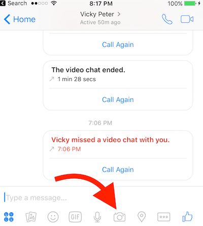 400x445 Facebook Messenger's Live Filters For Video Calls