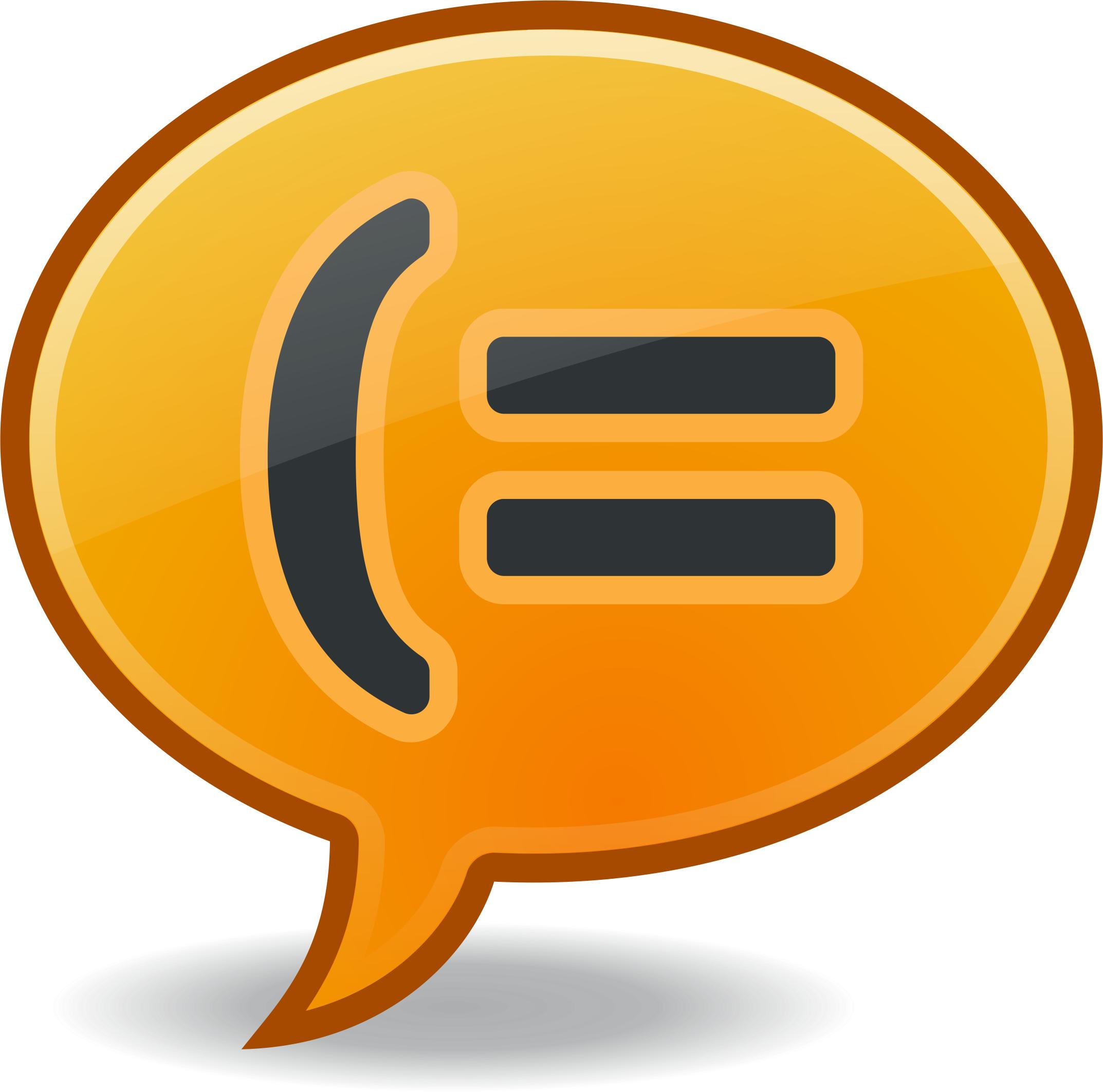 2146x2125 Instant Messenger Icons Png