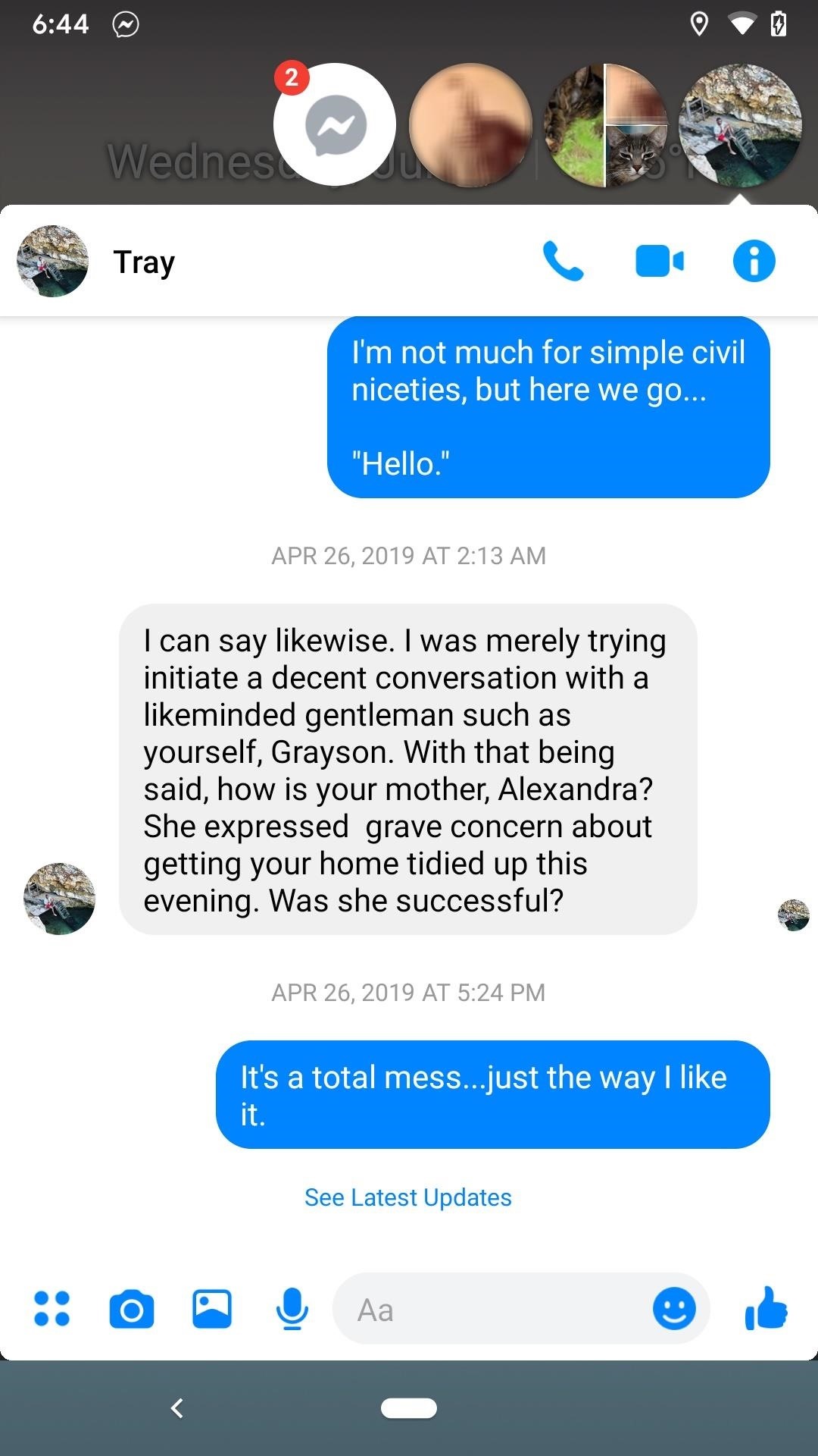 1080x1920 How To Enable Or Disable Chat Heads In Facebook Messenger