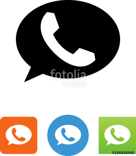 434x500 Messenger Chat Phone Icon Stock Image And Royalty Free Vector