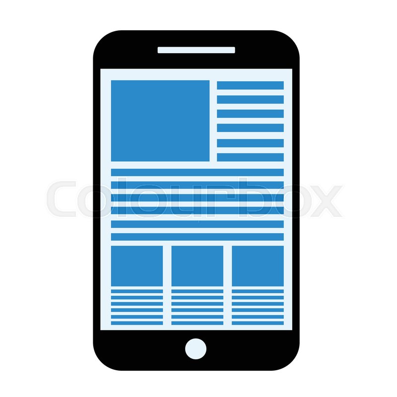 800x800 Social Network Messenger Icon Stock Vector Colourbox