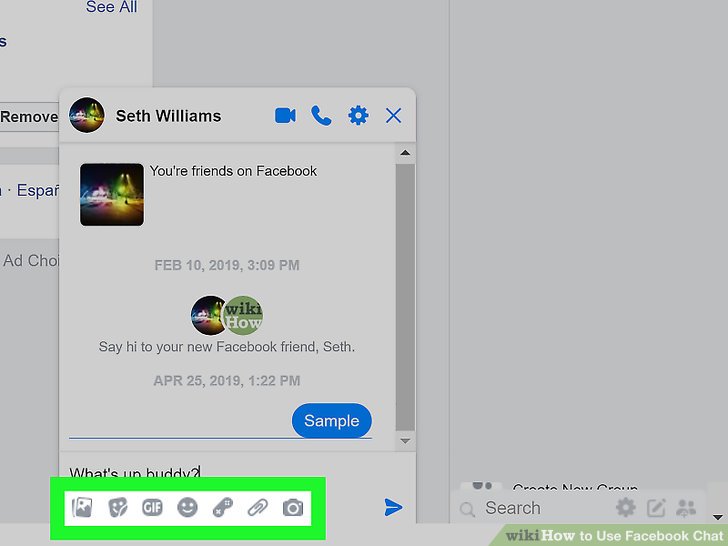 How To Use Facebook Chat 728x546 How To Use Facebook Chat