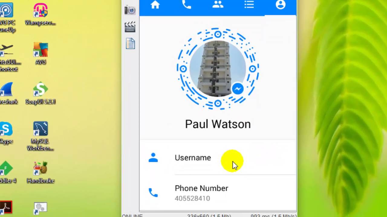 How To Get Rid Of Circle In Facebook Messenger 1280x720 How To Get Rid Of Circle In Facebook Messenger