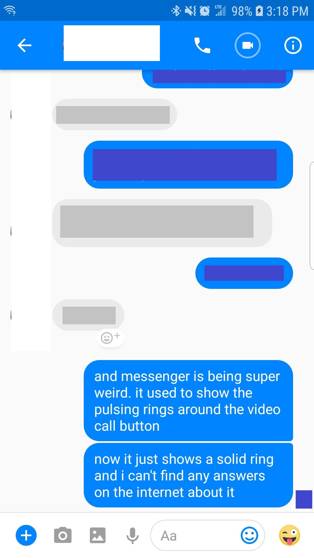 Messenger Video Chat 1080x1920 Messenger Video Chat