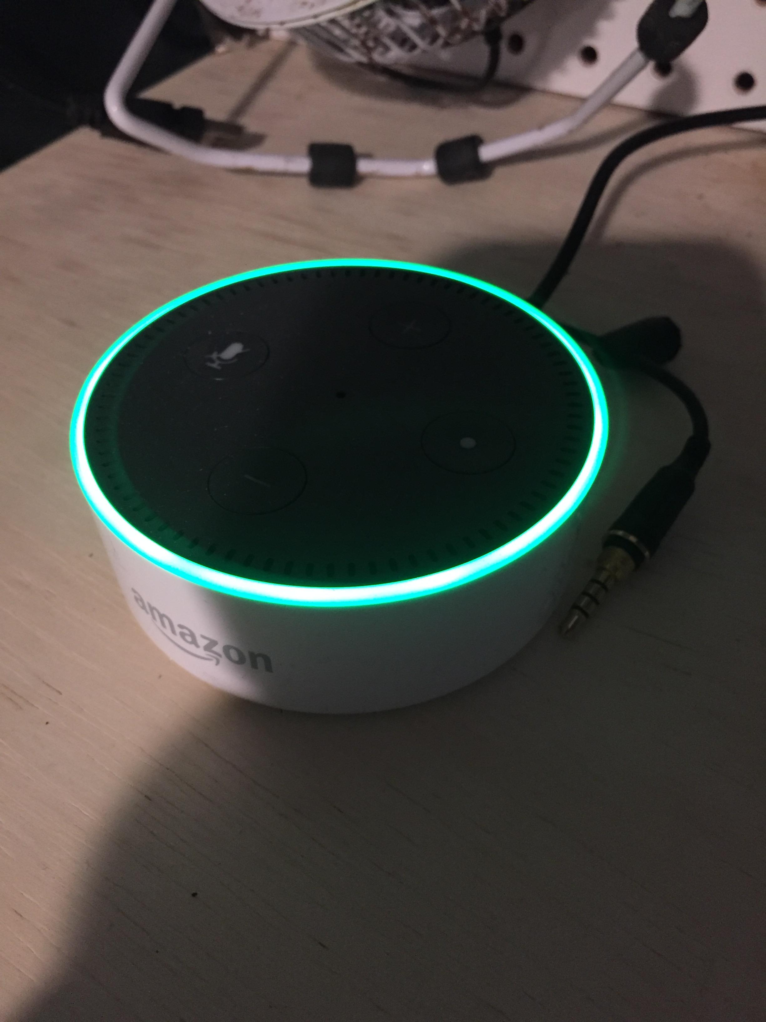 Why The Pulsing Green I Have Dots And Echo All Are Showing 2448x3264 Why The Pulsing Green I Have Dots And Echo All Are Showing