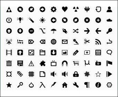 402x331 Great Collections Of Glyph Icons For Designers Tripwire Magazine