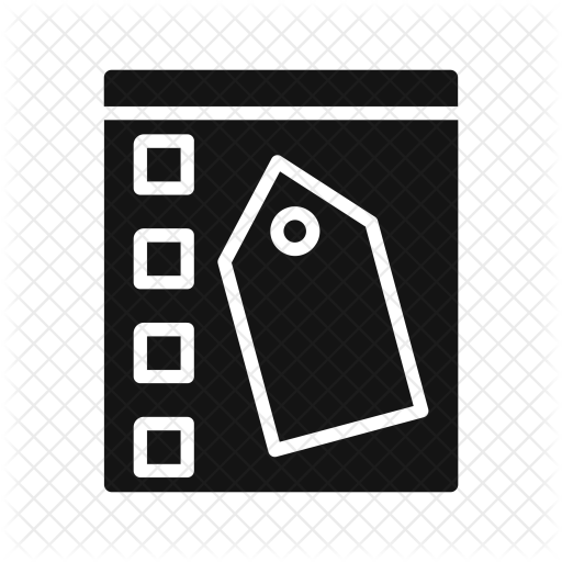 512x512 Meta, Tags, Analyzer, Meta Tage Analyzer Icon Of Glyph Style