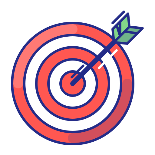 512x512 Target, Aim Icon Free Of Xomo Basics