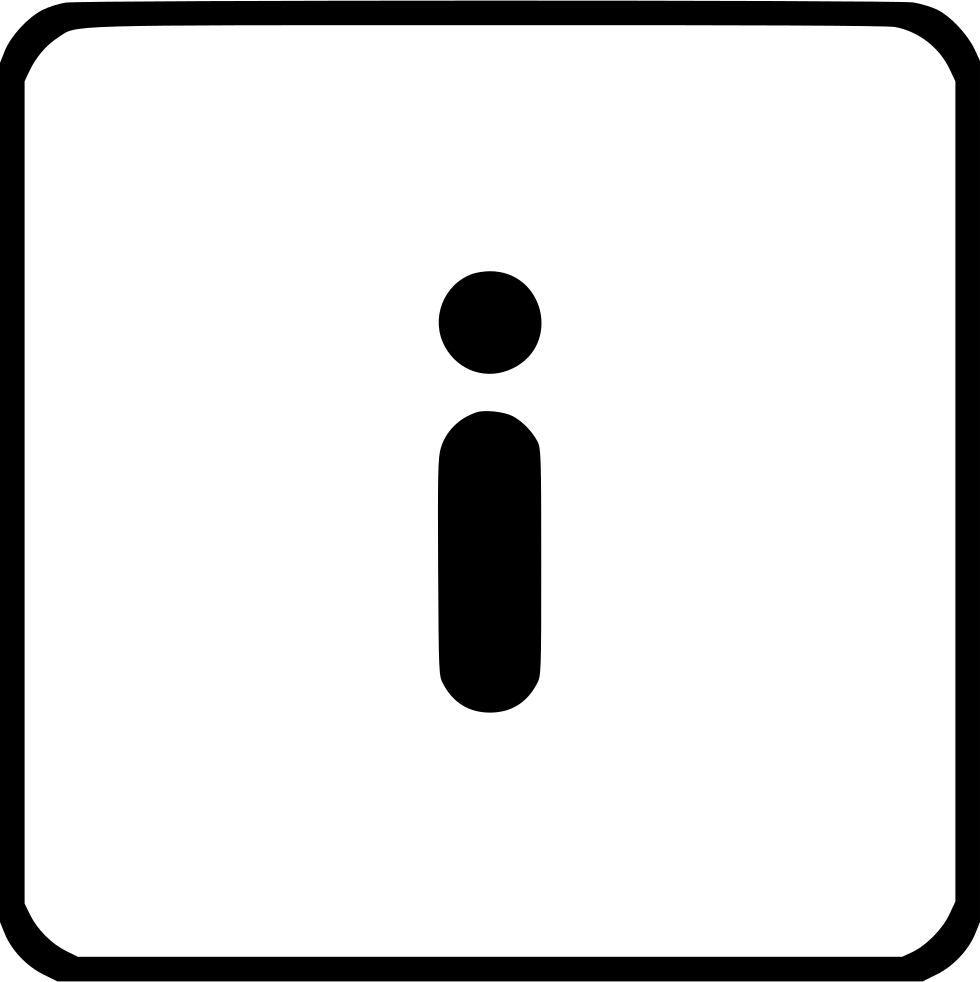 980x982 Info Data Meta Track Album Player Function Png Icon Free