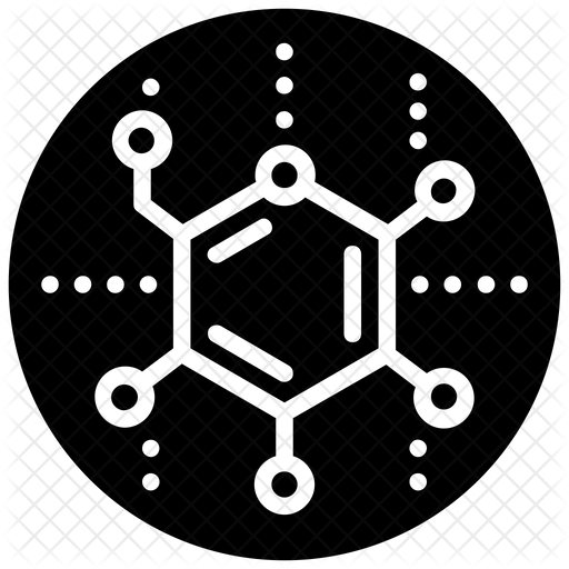 512x512 Metabolism Icon Of Glyph Style