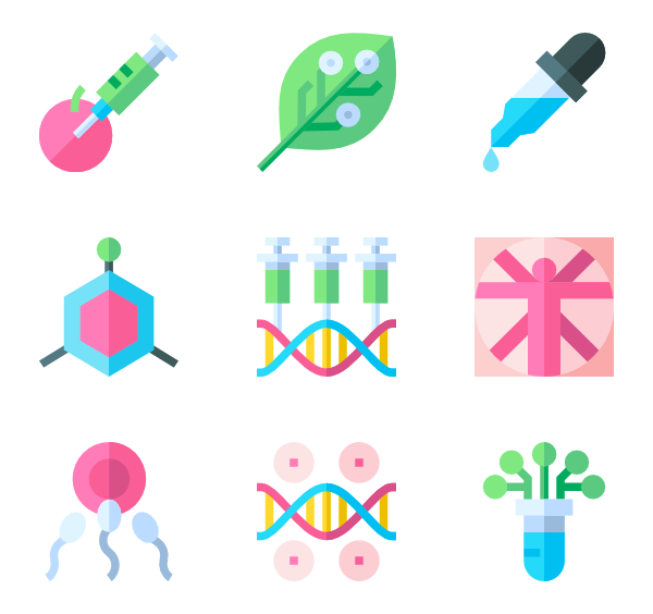 600x564 Metabolism Icons