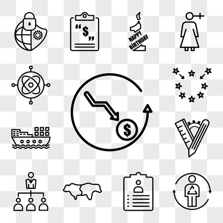 450x450 Set Of Transparent Editable Icons Such As Cheaper, Metabolism