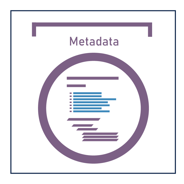 Metadata Icon at Vectorified.com | Collection of Metadata Icon free for ...