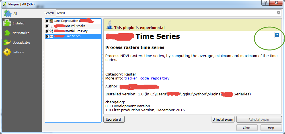 1001x472 Qgis Icon Defined In Metadata Txt Does Not Show In The Plugin