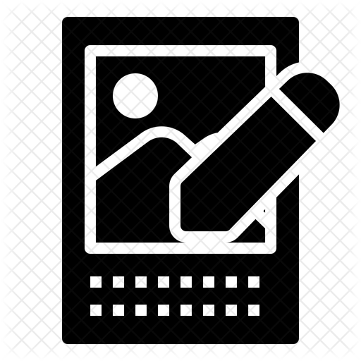 512x512 Complete Metadata Icon Of Glyph Style