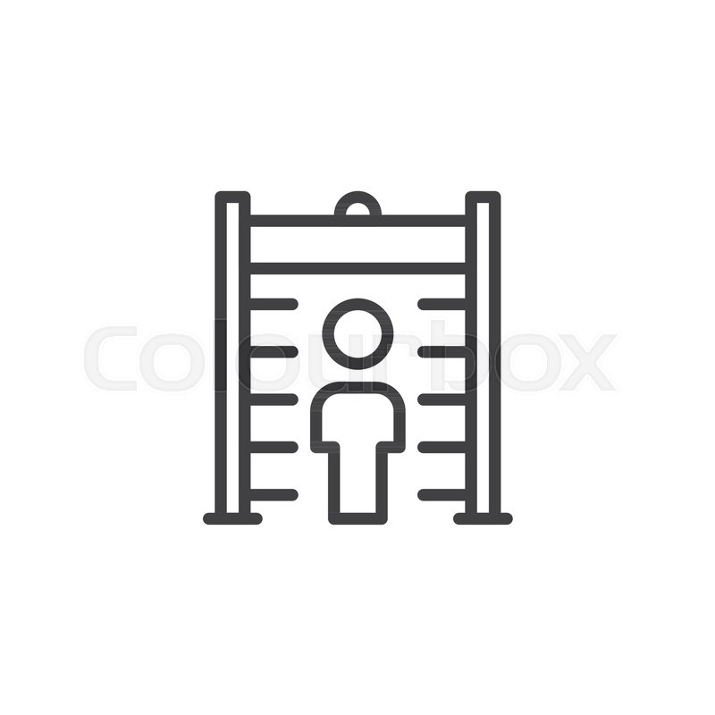 Metal Detector Icon