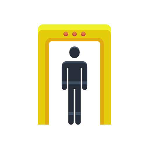 512x512 Metal Detector Icon Free Download