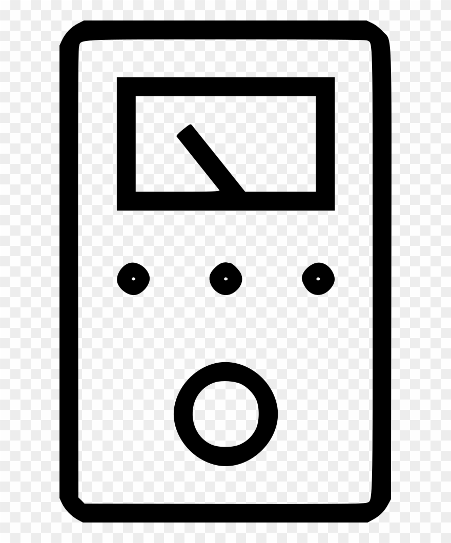 880x1060 Metal Detector Multimeter Voltmeter Png Icon Free