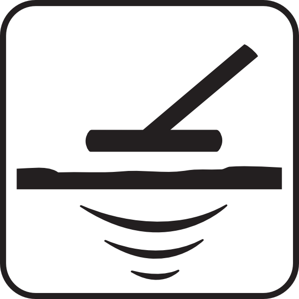 Metal Detector Icon At Collection Of Metal Detector