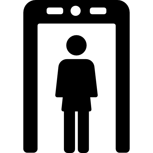 512x512 Metal Detector Gate Icons Free Download