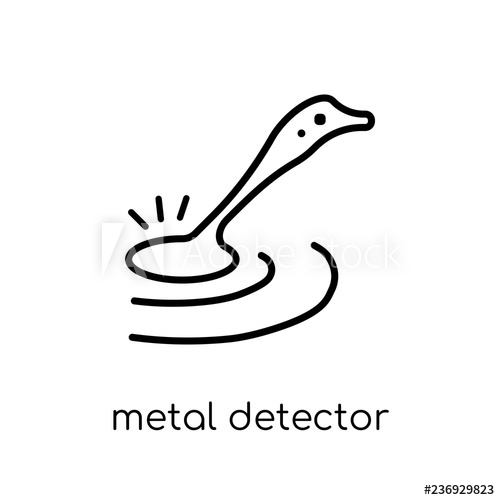 500x500 Metal Detector Icon From Museum Collection