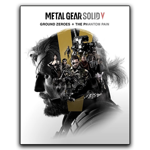 512x512 Icon Metal Gear Solid V The Definitive Experience