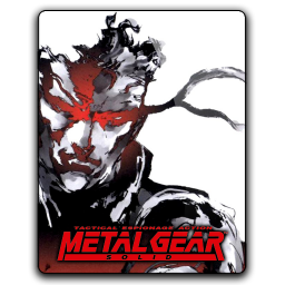 256x256 Metal Gear Solid