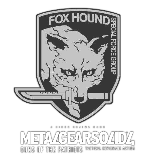 512x512 Metal Gear Solid