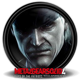 256x256 Metal Gear Solid Gotp Icon Mega Games Pack Iconset Exhumed