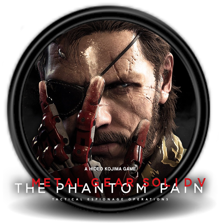 857x877 Metal Gear Solid V The Phantom Pan