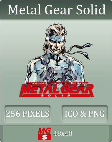 380x482 Metal Gear Solid Icon