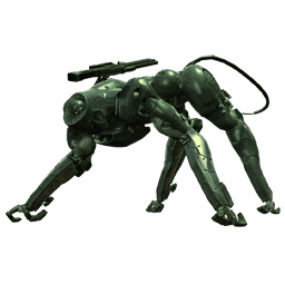 256x256 Crying Wolf Icon Metal Gear Solid Iconset Neokratos