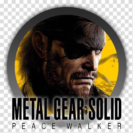 512x512 Metal Gear Solid Peace Walker Icon Transparent Background Png