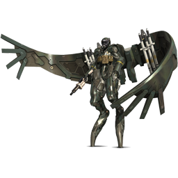 256x256 Raging, Raven, Metal, Gear, Solid Icon Free Of Metal Gear Solid