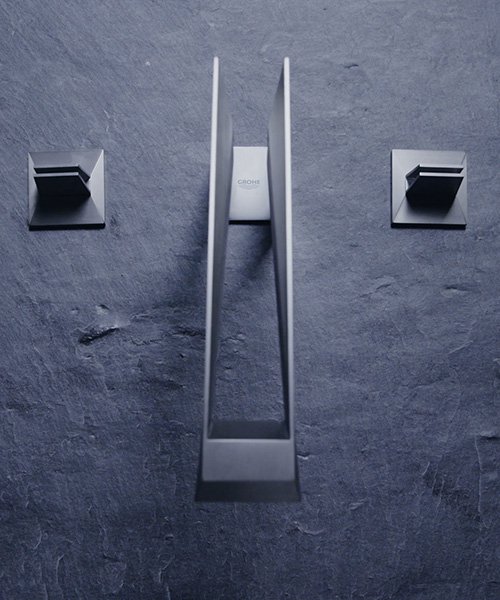 500x600 Grohe Prints Its New Metal Icon Series Fittings For Bathrooms