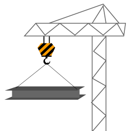 256x256 Metal Construction Icon Service Categories Iconset Atyourservice